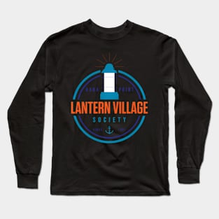 Light Dana Point Lantern Village Society Long Sleeve T-Shirt